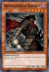 Armageddon Knight - RA03-EN002 - Super Rare - 1st Edition