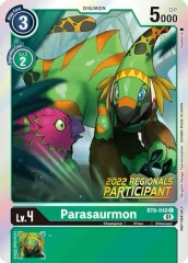 Parasaurmon - BT6-048 - C  [Online Participant]