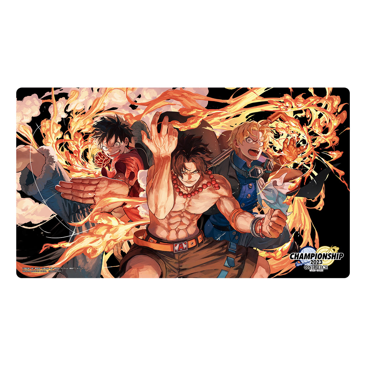 Coffret de produits spéciaux One Piece CG ACE/SABO/LUFFY // ONE PIECE CG SPECIAL GOODS SET ACE/SABO/LUFFY