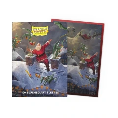 Dragon Shield Sleeves: Christmas 2023 (Box of 60)