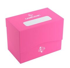 Gamegenic: Deck Box - Sideholder 80+ Pink (Inclus Séparateur)