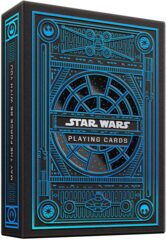 Theory11 Premium Playing Cards - Star Wars (Rebellion - Blue)