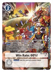 Win Rate: 60%! - EX1-071 - R - Alternative Art (Tamer's Evolution 2)