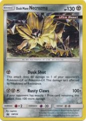 Criniere du crepuscule Necrozma - SM107 - Promo SM Black Star // Dusk Mane Necrozma - SM107 - SM Black Star Promo