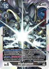 Alphamon - BT13-075 - SR // BT13 – Contre le Chevalier Royal // BT13 - Versus Royal Knight