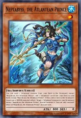 Neptabyss, the Atlantean Prince - RA03-EN013 - Ultra Rare - 1st Edition