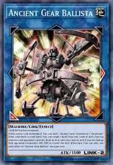 Ancient Gear Ballista - RA03-EN046 - Quarter Century Secret Rare - 1st Edition