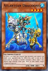 Atlantean Dragoons - RA03-EN006 - Prismatic Ultimate Rare - 1st Edition