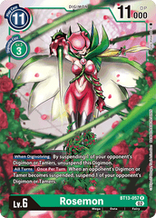 Rosemon - BT13-057 - R // BT13 – Contre le Chevalier Royal // BT13 - Versus Royal Knight