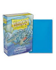 Dragon Shield Sleeves: Japanese Size - Sapphire
