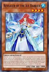 Revealer of the Ice Barrier - RA03-EN028 - Quarter Century Secret Rare - 1st Edition