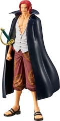 Banpresto One Piece Film Red DXF Figure The Grandline Series Statue (Shanks)