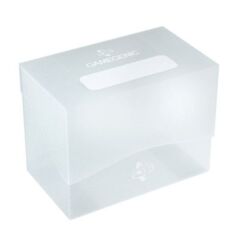 Gamegenic: Deck Box - Sideholder 80+ Clear (Inclus Séparateur)