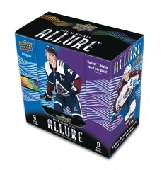 2024-25 Upper Deck Allure Hockey Hobby Box