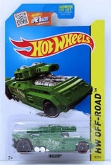 Hot Wheels: Invader