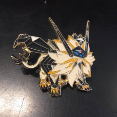 Pokemon Pin - Dusk Mane Necrozma