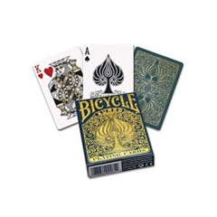 Jeux de Cartes Bicycle: Aureo