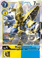 Magnamon-BT13-040-R // BT13 – Contre le Chevalier Royal // BT13 - Versus Royal Knight