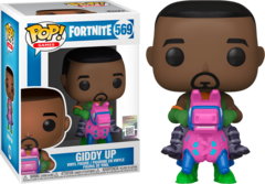 POP! Games #569: Fortnite - Giddy Up