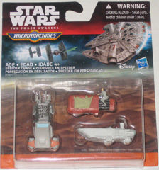 Star Wars The Force Awakens Micromachines: Speeder Chase