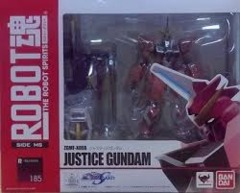 Justice Gundam Figure
