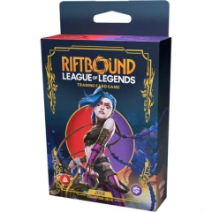 League of Legends Riftbound TCG: Deck Champion Origines Jinx//Origins Champion Deck Jinx