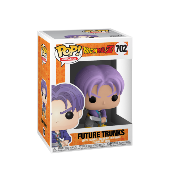 POP! Animation #702 Dragonball Z - Future Trunks