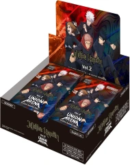 Union Arena - Jujutsu Kaisen Volume 2 Booster Box
