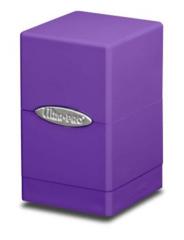 Ultra Pro Purple Satin Tower Deck Box