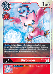 Biyomon - BT13-010 - R // BT13 – Contre le Chevalier Royal // BT13 - Versus Royal Knight