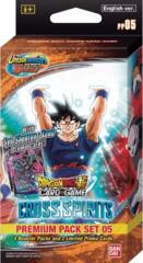 Dragon Ball Super - Cross Spirits Premium Pack Set 05