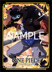 One Piece Card Game Official Sleeves: TCG+ Store Edition Vol.2 - Sabo