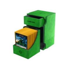 Gamegenic: Deck Box - Watchtower 100+ Green (Convertible)