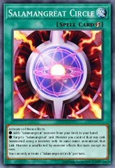 Salamangreat Circle - RA03-EN066 - Prismatic Ultimate Rare - 1st Edition