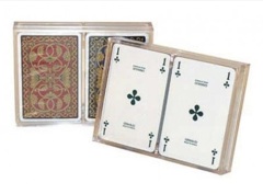 Cartes à Jouer Concorde: Coffret 2 Jeux 54 cartes
