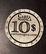 Monnaie Carta: Certificat Cadeau - 10$