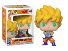 POP! Animation #948 Dragonball Z - Super Saiyan Goku (with Kamehameha)