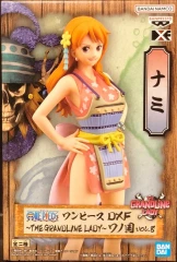 One Piece - DXF - The Grandline Lady - Wanokuni Vol 8 - Nami Figure