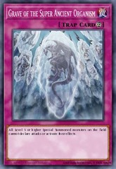 Grave of the Super Ancient Organism - RA03-EN077 - Prismatic Collector's Rare - 1st Edition