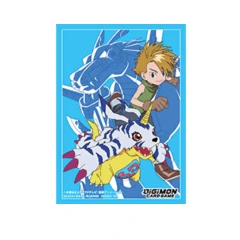 Digimon Card Game Official Sleeves - Wolf Of Friendship