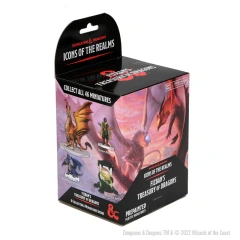 D&D Icons of the Realms: Fizban's Treasury of Dragons Booster