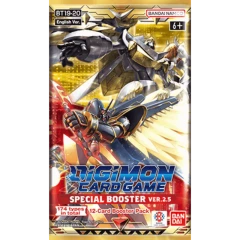 Digimon Card Game - Release Special Booster Pack Ver 2.5