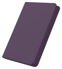 Zipfolio 320 16-Pocket Xenoskin - Purple
