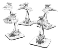 Monsterpocalypse: Unit Expansion - Vanguards/Hunter