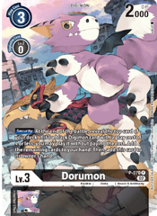 Dorumon P-070 (Alt Art)