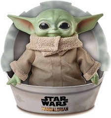 Star Wars Peluche Bébé Yoda (28cm)