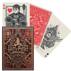 Theory11 Premium Playing Cards: Harry Potter - Gryffondor