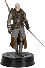 Dark Horse Deluxe: Figurine The Witcher III - Geralt Grandmaster Ursine