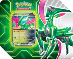POKEMON - PARADOX CLASH TIN - IRON LEAVES EX
