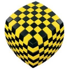 V Cube 7 - Black and Yellow